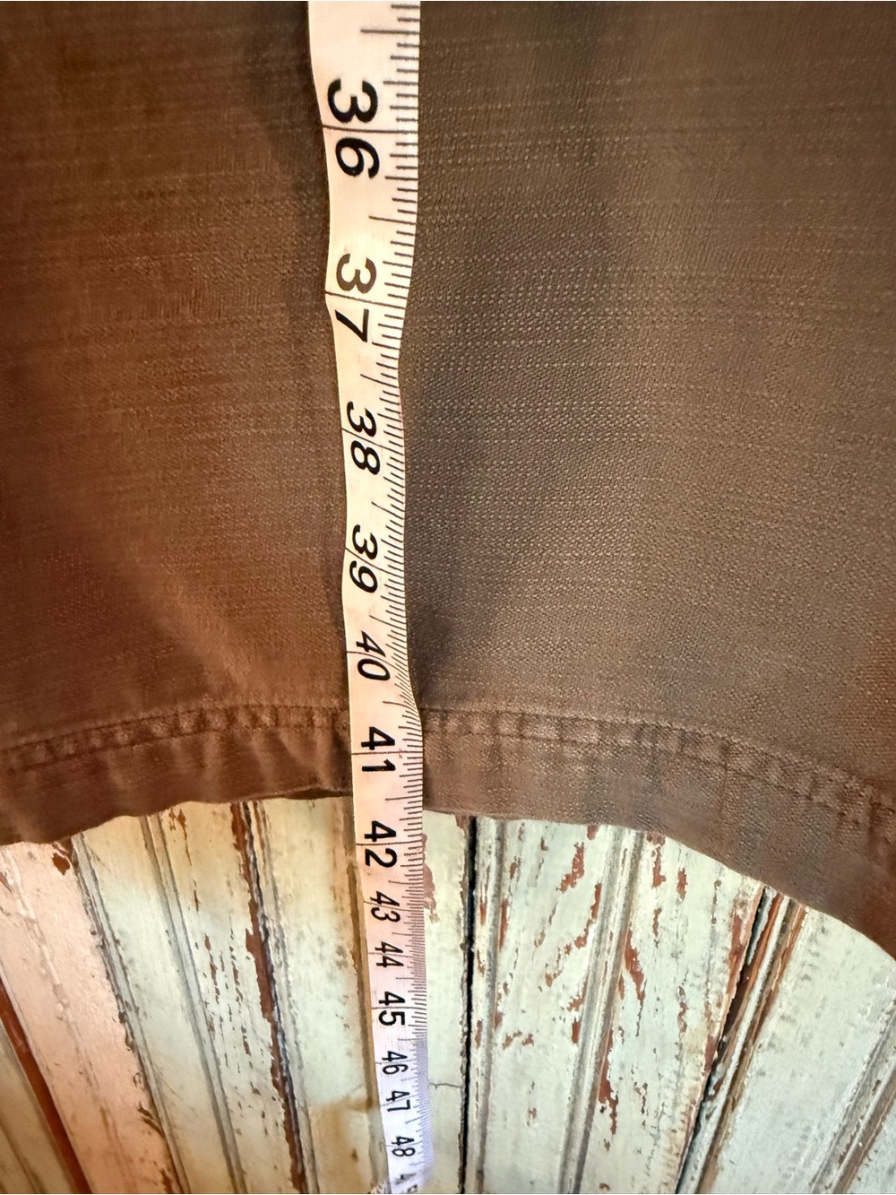 Lucky Brand Olive Green Drawstring Chinos - Picture 6 of 6